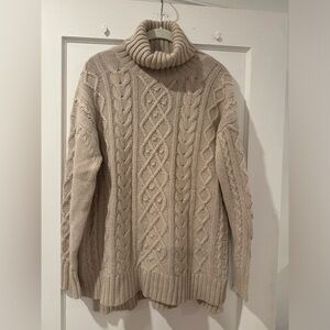 Tuckernuck turtleneck sweater - M
